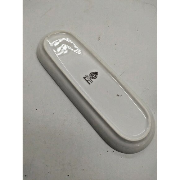 Royal Worcester Evesham Pattern  Corn on the Cob dish 1961. - Picture 6 of 10